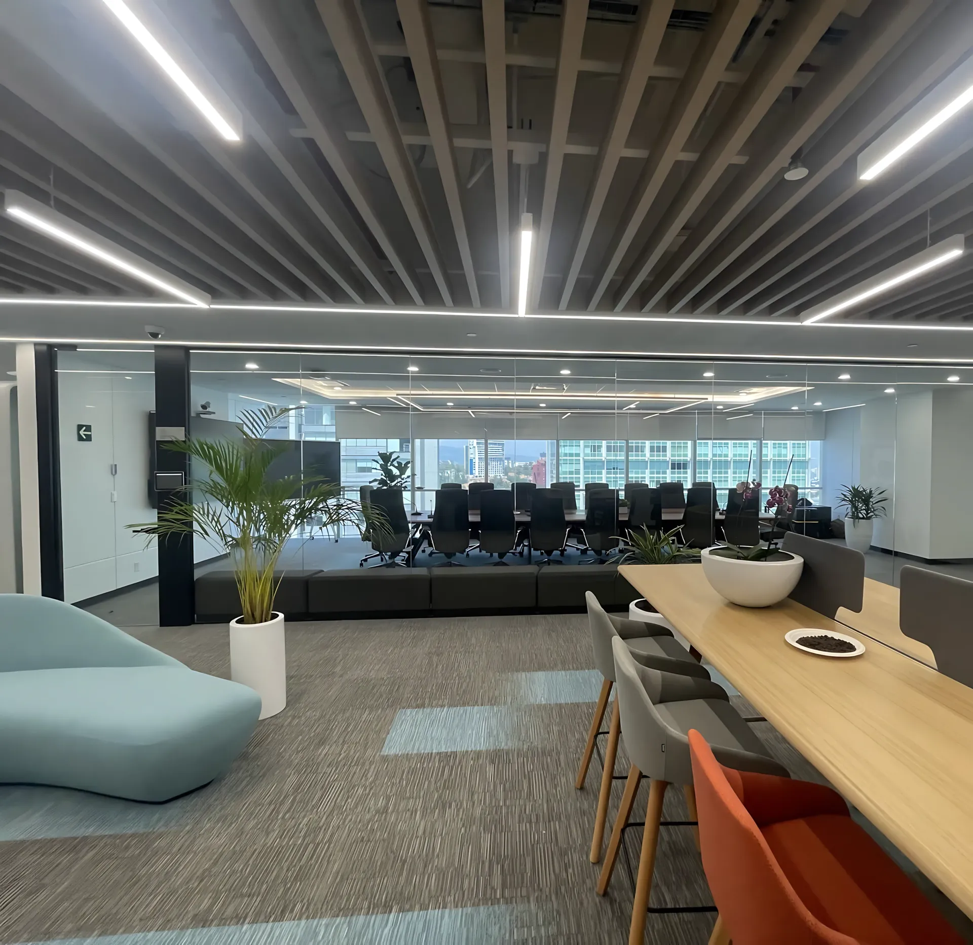 Oficinas Huawei - Ciudad de México