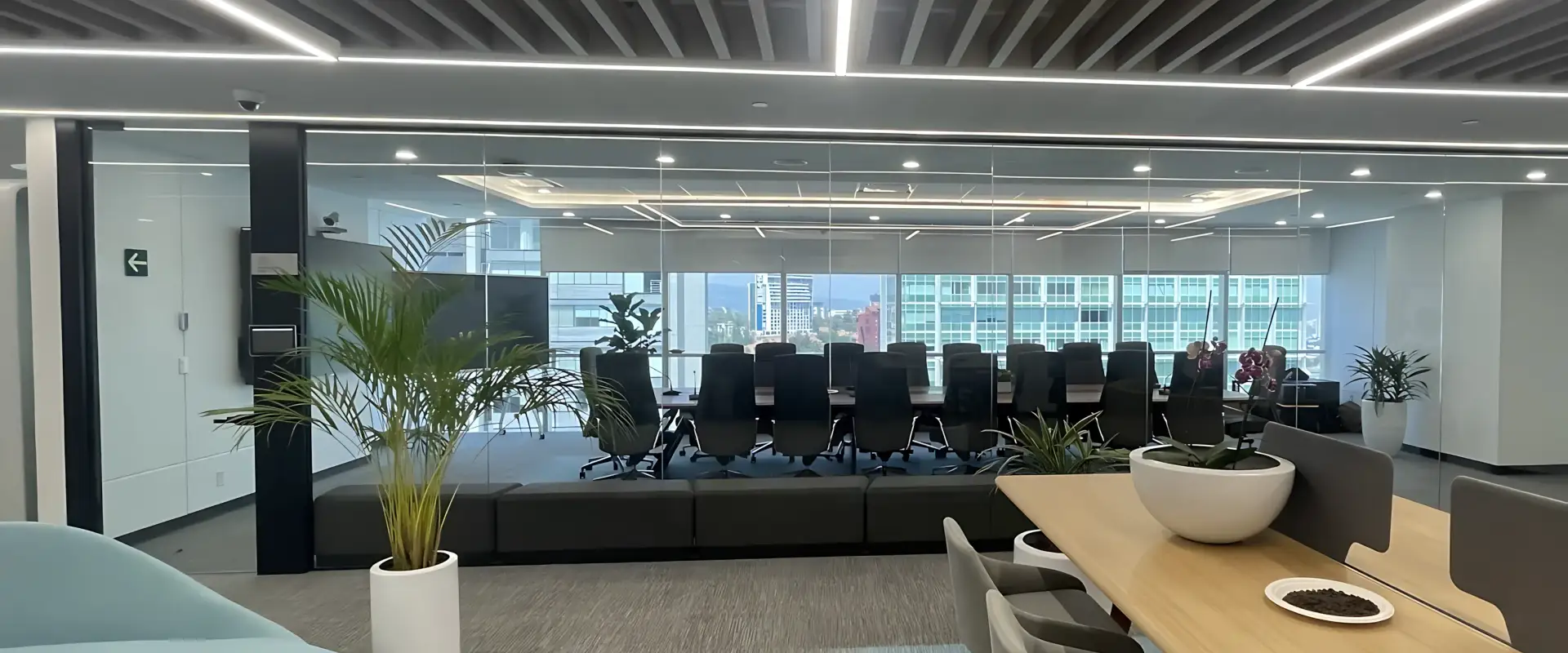 Oficinas Huawei - Ciudad de México