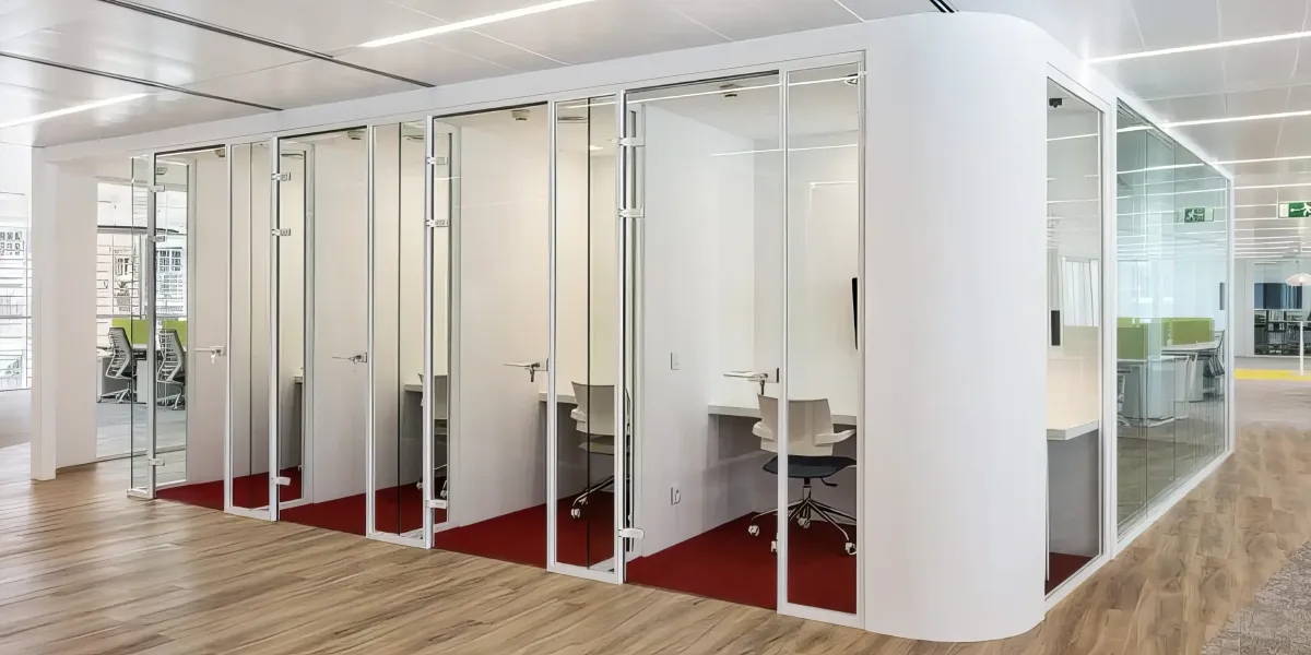 Detalle de instalación styleDOOR