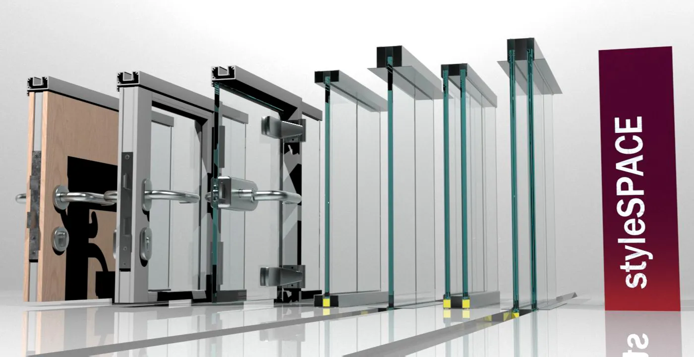 Cancelería para oficina styleSPACE líder en México y Latinoamérica