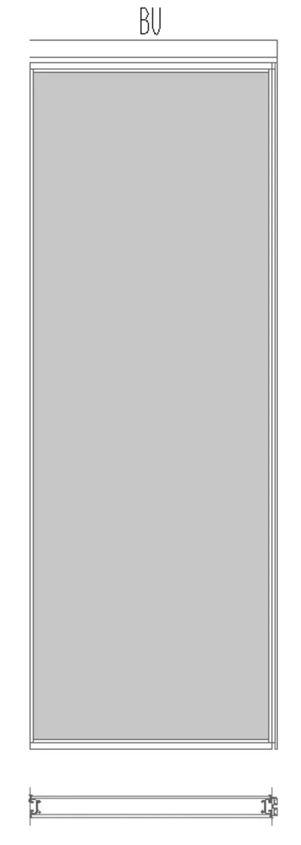 Alzado tipo módulo bulbo de arranque de pared de muro móvil