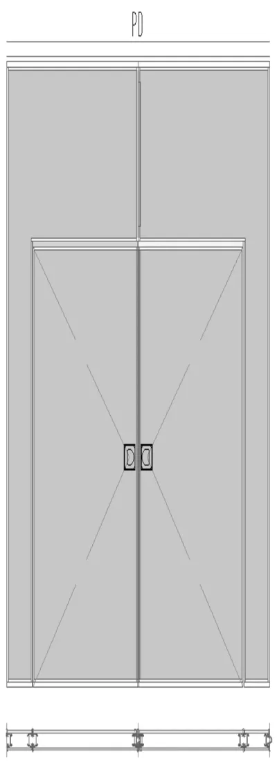Puerta Doble - PD