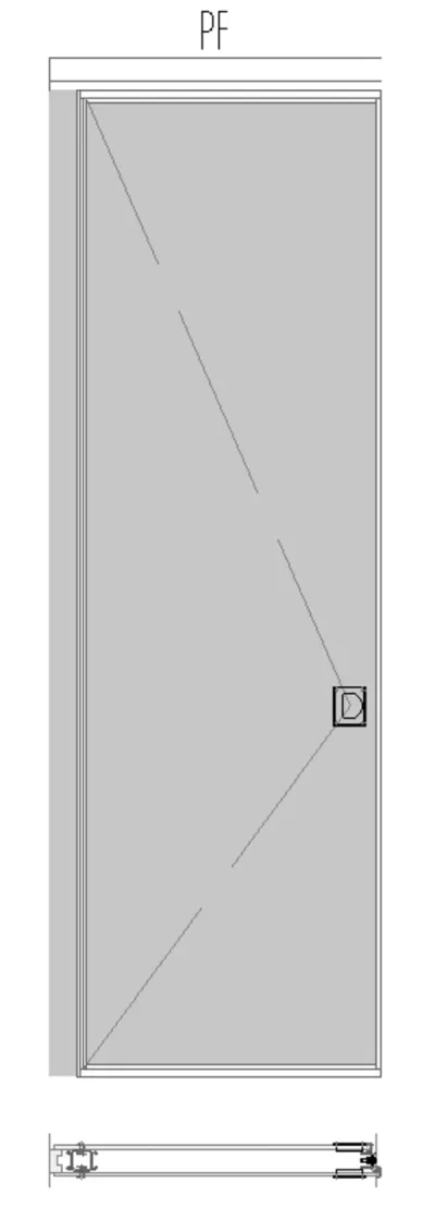 Puerta Fija - PF