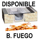 Resistente al fuego