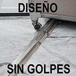 Superficie sin escalones
