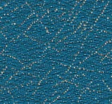 Muestra de acabado en tela color Azul.