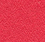 Muestra de acabado en tela color Coral.